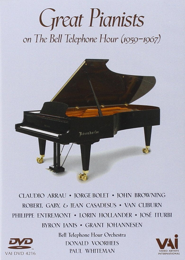 Great Pianists of the Bell Telephone Hour