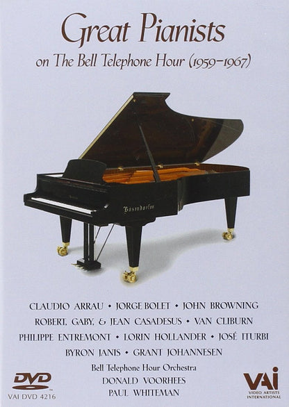 Great Pianists of the Bell Telephone Hour