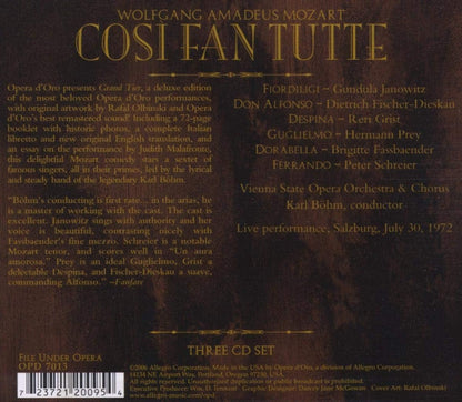 Cosi Fan Tutte