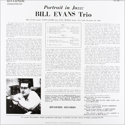 Portrait In Jazz