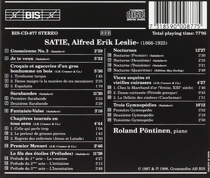 Erik Satie/gnossienne No.3
