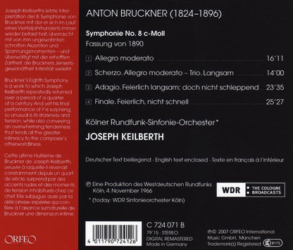 Symphony No. 8 (Keilberth, Cologne Radio Symphony Orchestra)