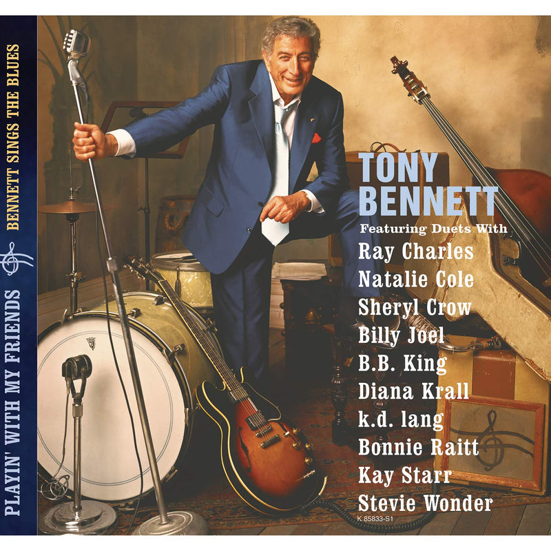 Playin with My Friends: Bennett Sings the Blues