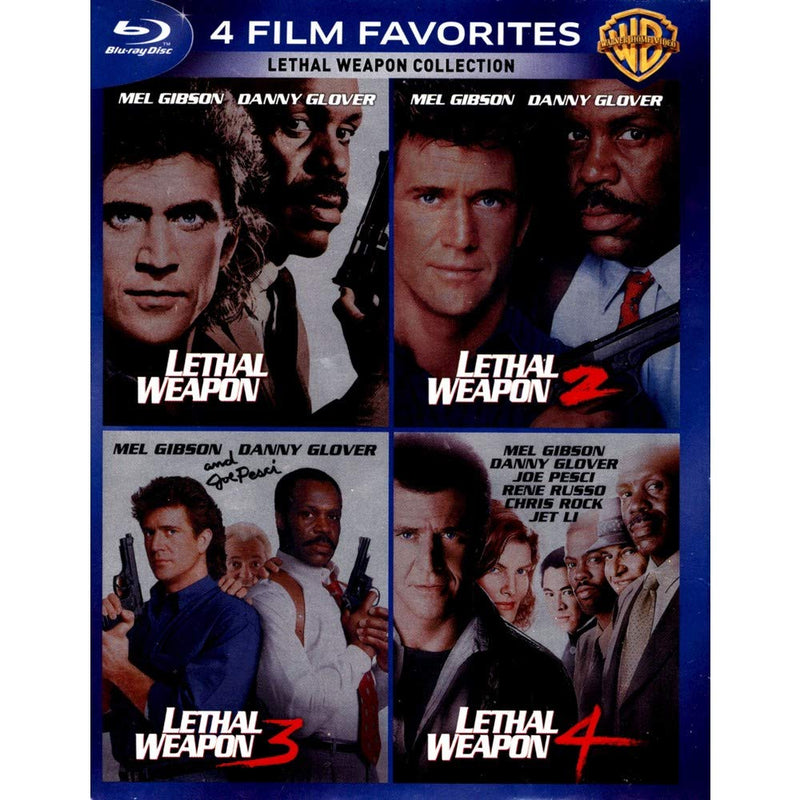 4 Film Favorites: Lethal Weapon(4FF)