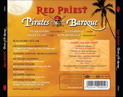 Red Priest-Pirates Of The Baroque