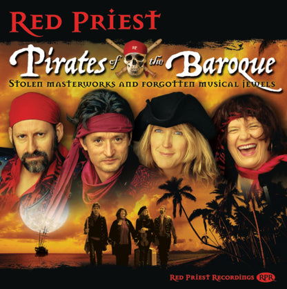 Red Priest-Pirates Of The Baroque