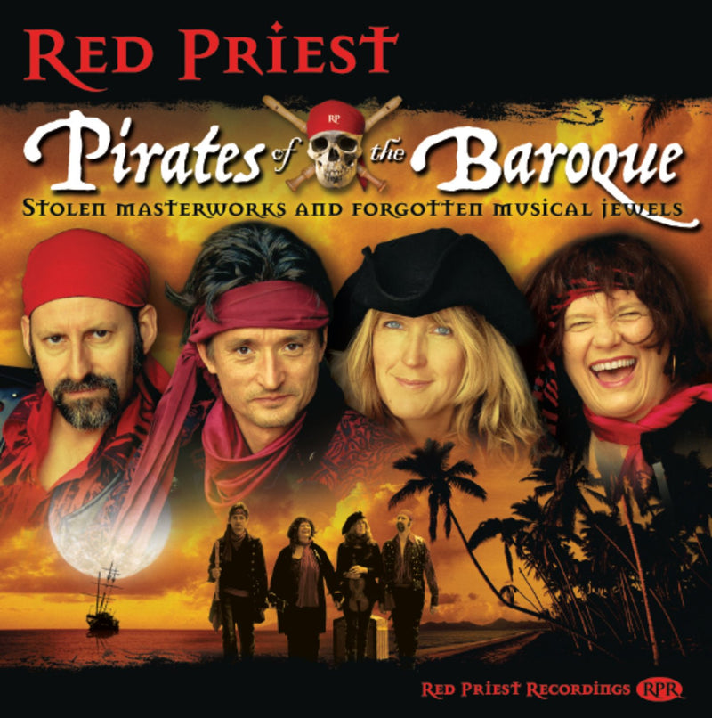 Red Priest-Pirates Of The Baroque