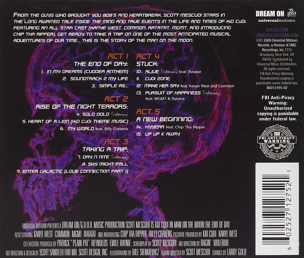 Man On The Moon: The End Of Day  Explicit Lyrics