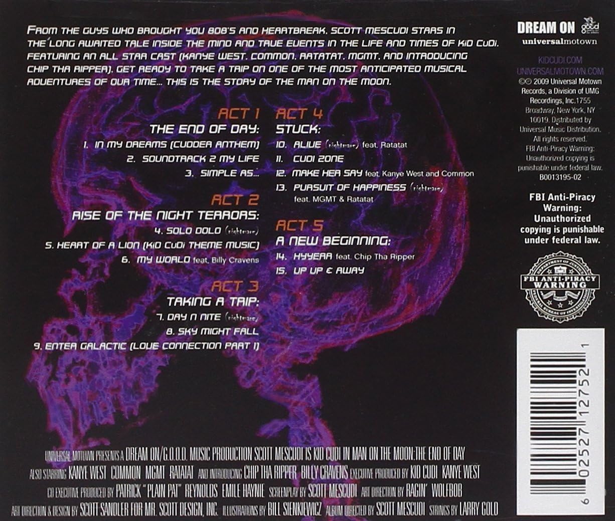 Man On The Moon: The End Of Day  Explicit Lyrics