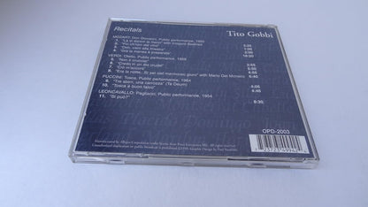 An Evening With Tito Gobbi