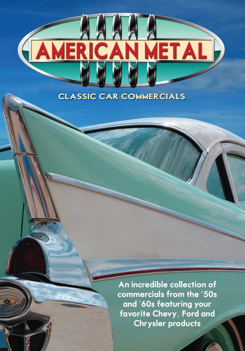 American Metal: Classic Car Commercials