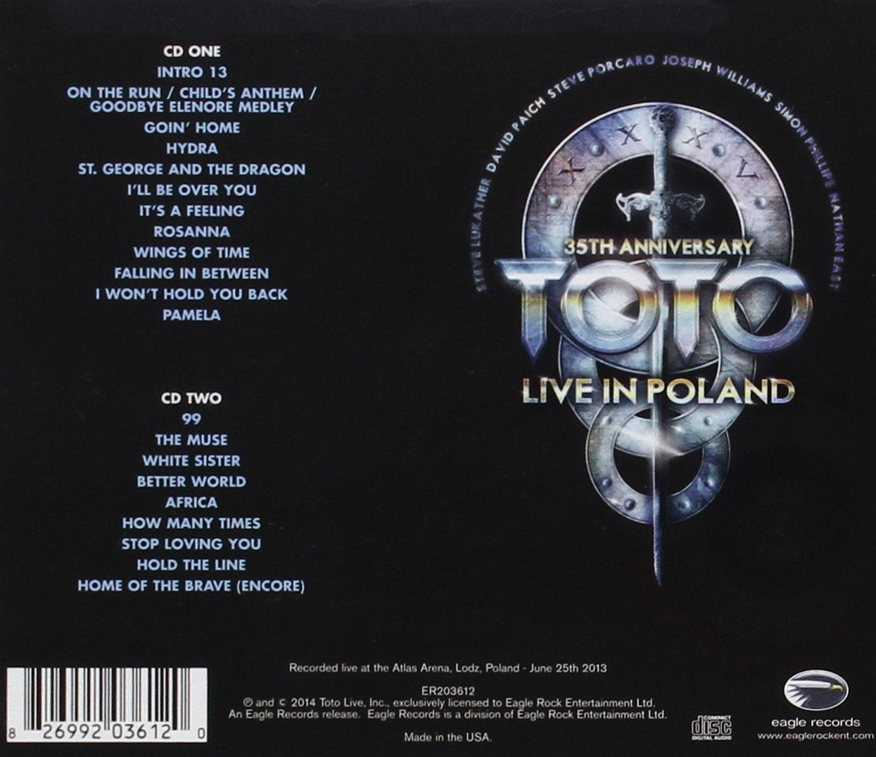 Toto-35Th Anniversary Tour