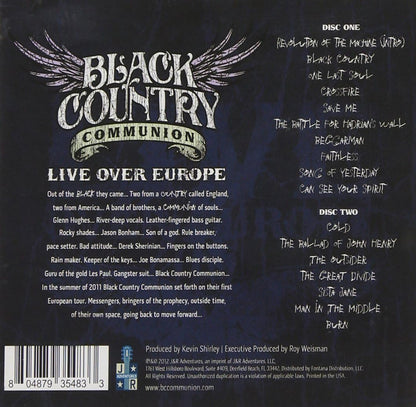 Live Over Europe (2 CD)
