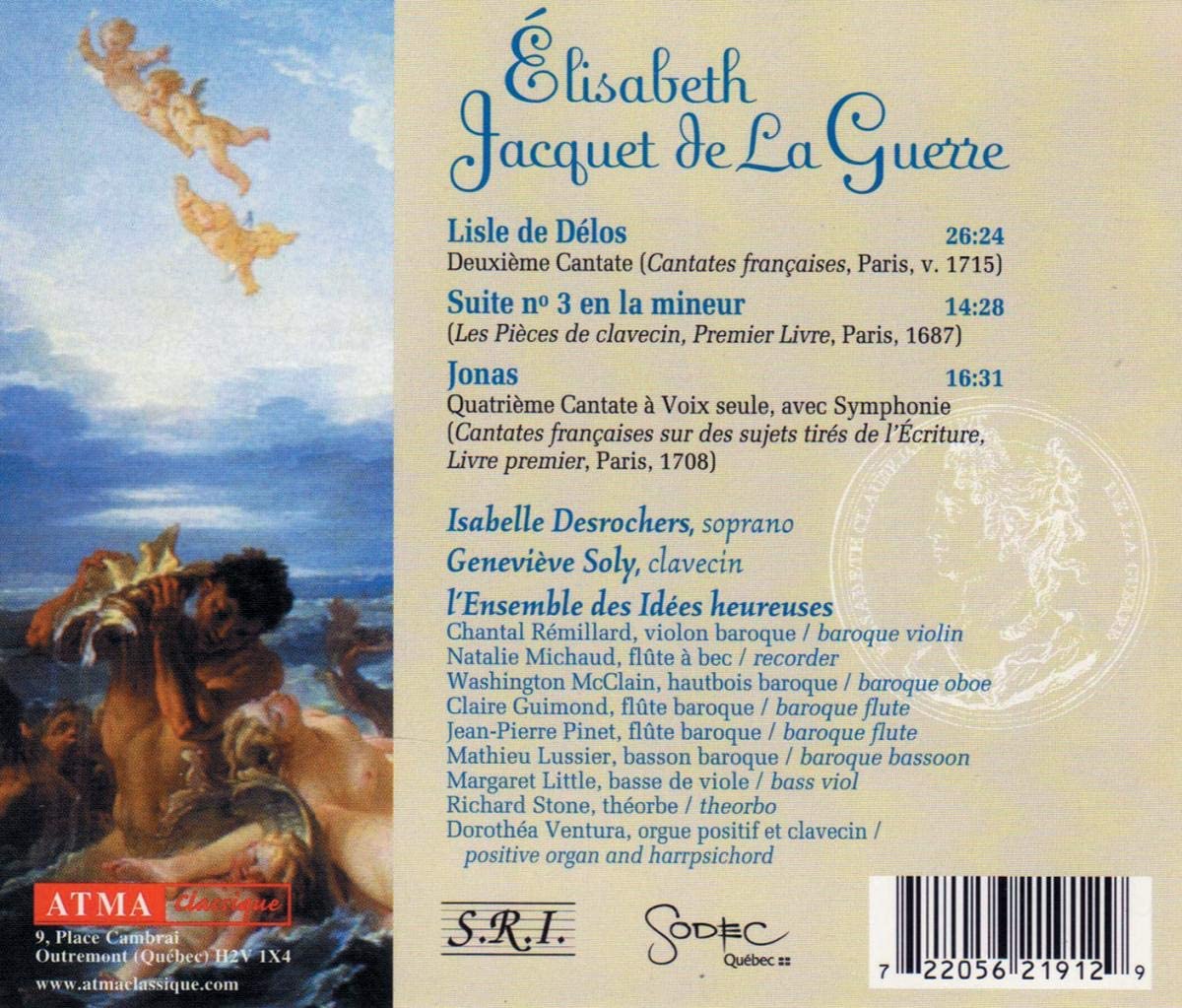 Elizabeth Jacquet de la Guerr