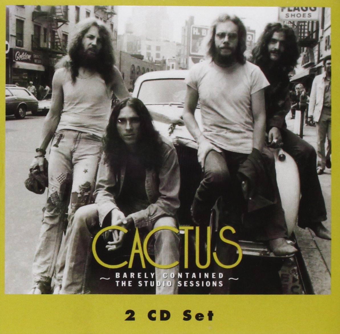 Barely Contained: Studio Sessions (2cd