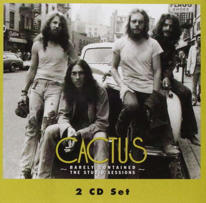 Barely Contained: Studio Sessions (2cd
