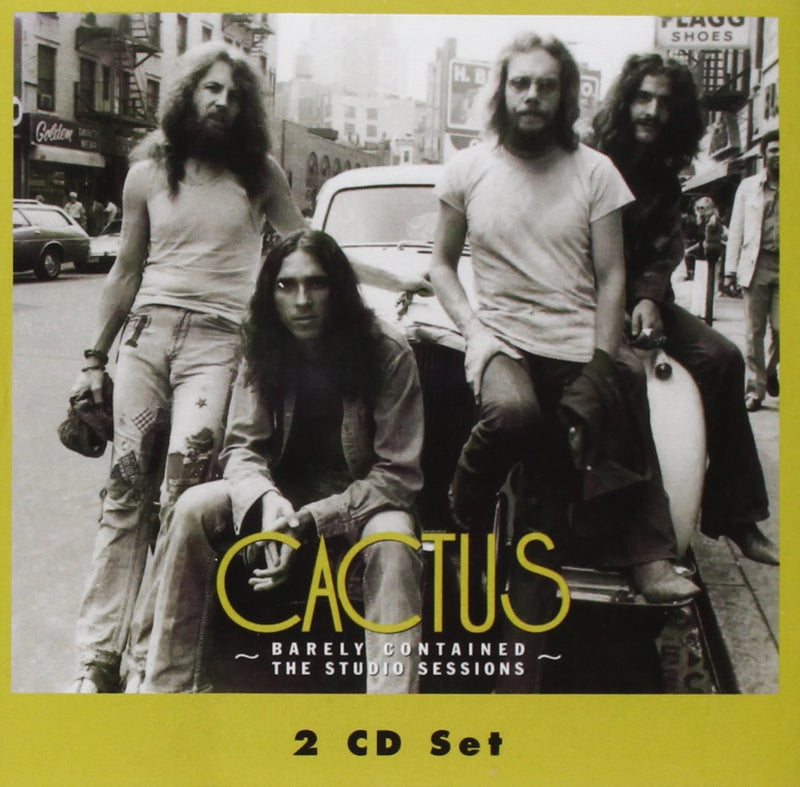 Barely Contained: Studio Sessions (2cd