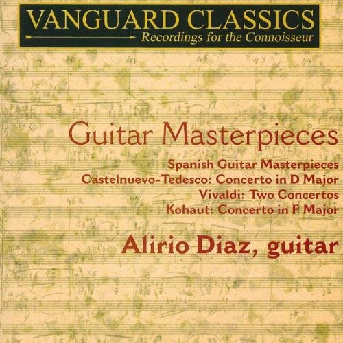 Guitar Masterpieces (Diaz)
