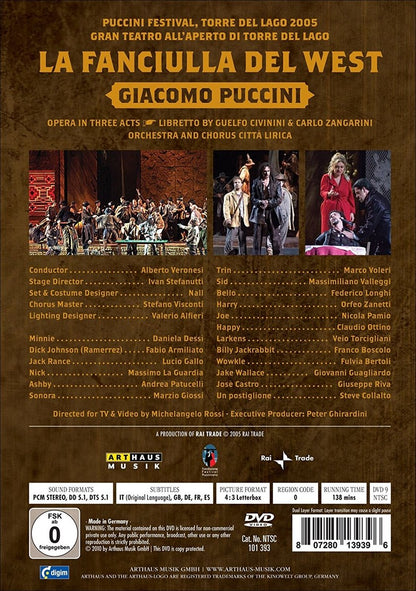 La Fanciulla Del West