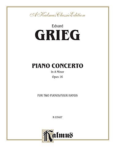 Piano Concerto in A Minor, Op. 16