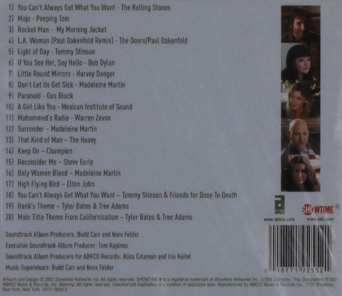 Temptation: Music from the Showtime Series Californication, First Season