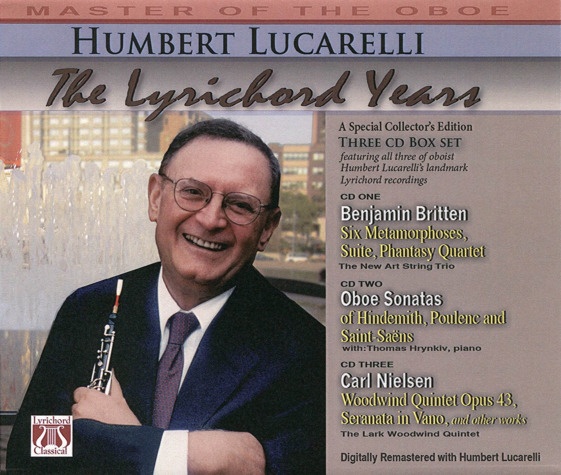 Lyrichord Years