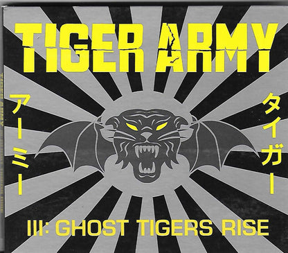 Tiger Army, Vol. III: Ghost Tigers Rise