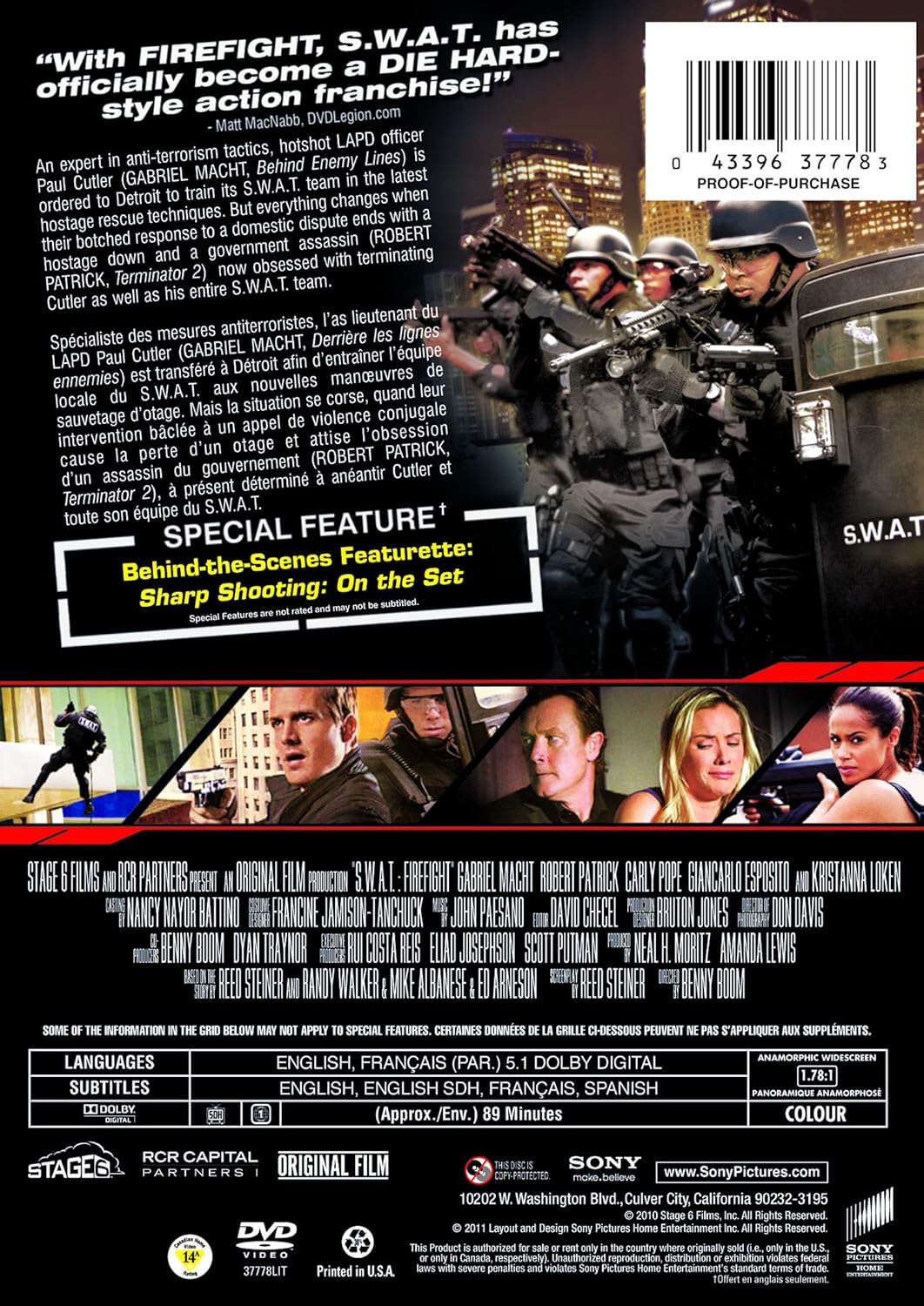 S.W.A.T. Firefight