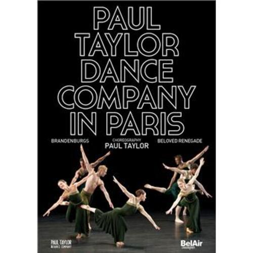 The Paul Taylor Ballet Company in Paris