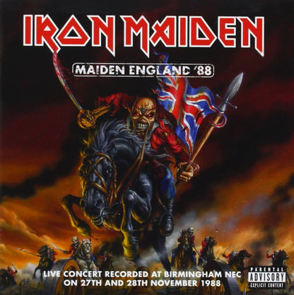 Maiden England  Explicit Lyrics