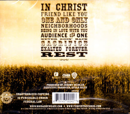 Big Daddy Weave - One And Only