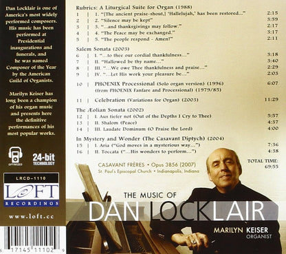 The Music of Dan Locklair