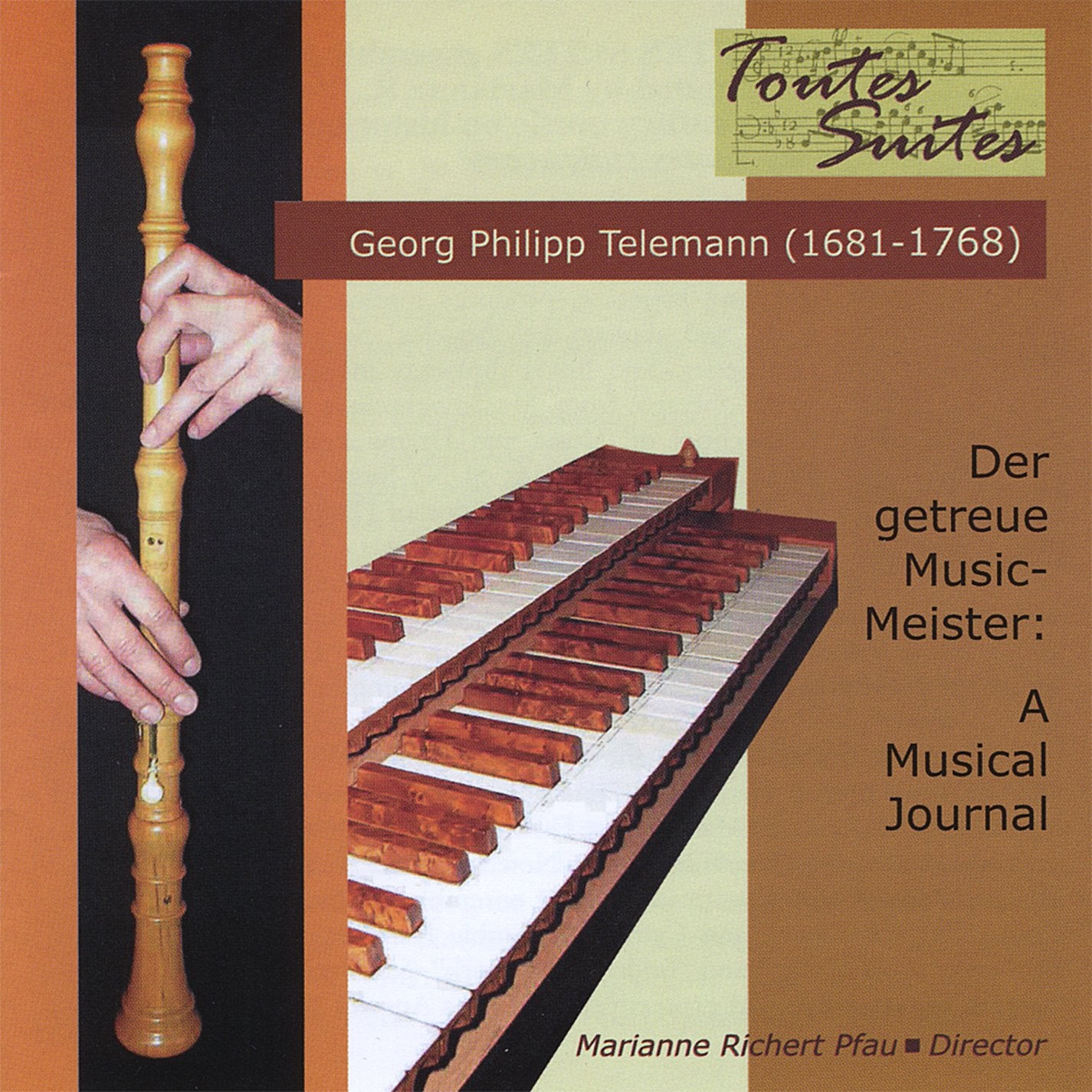 Georg Philipp Telemann - Der Getreue Music-Meister - A Musical Journal