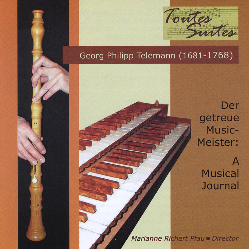 Georg Philipp Telemann - Der Getreue Music-Meister - A Musical Journal