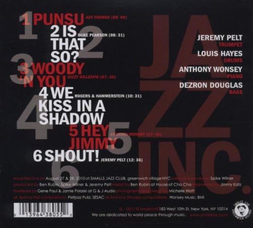 Jazz Incorporated - Live at Smalls