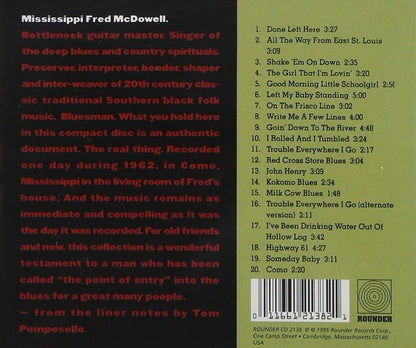 Mississippi Fred McDowell