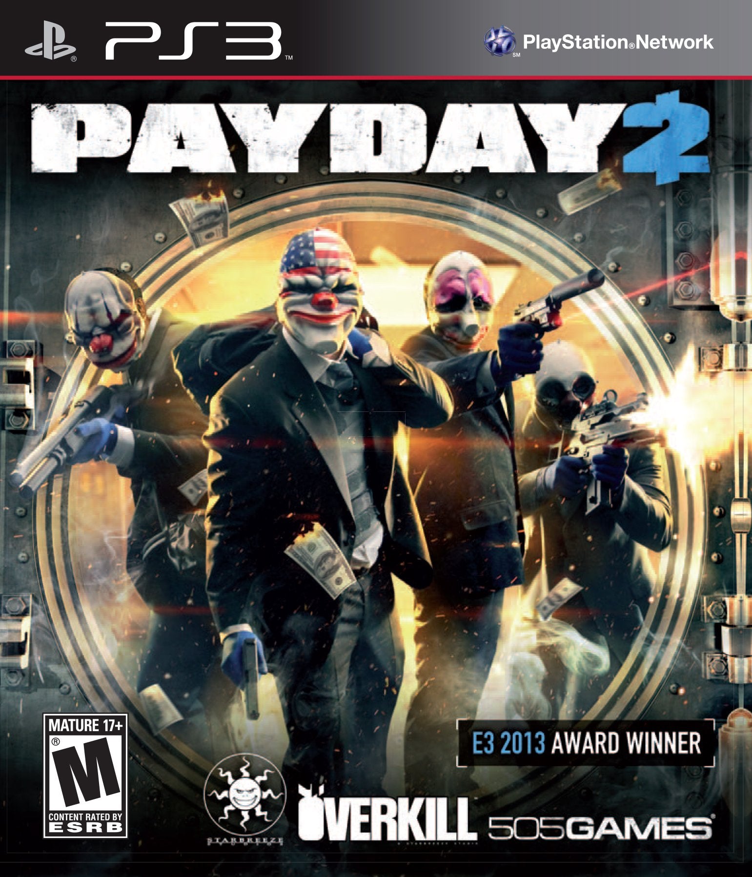 Payday 2 (PlayStation 3