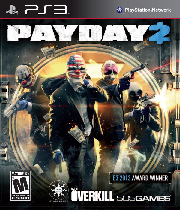 Payday 2 (PlayStation 3