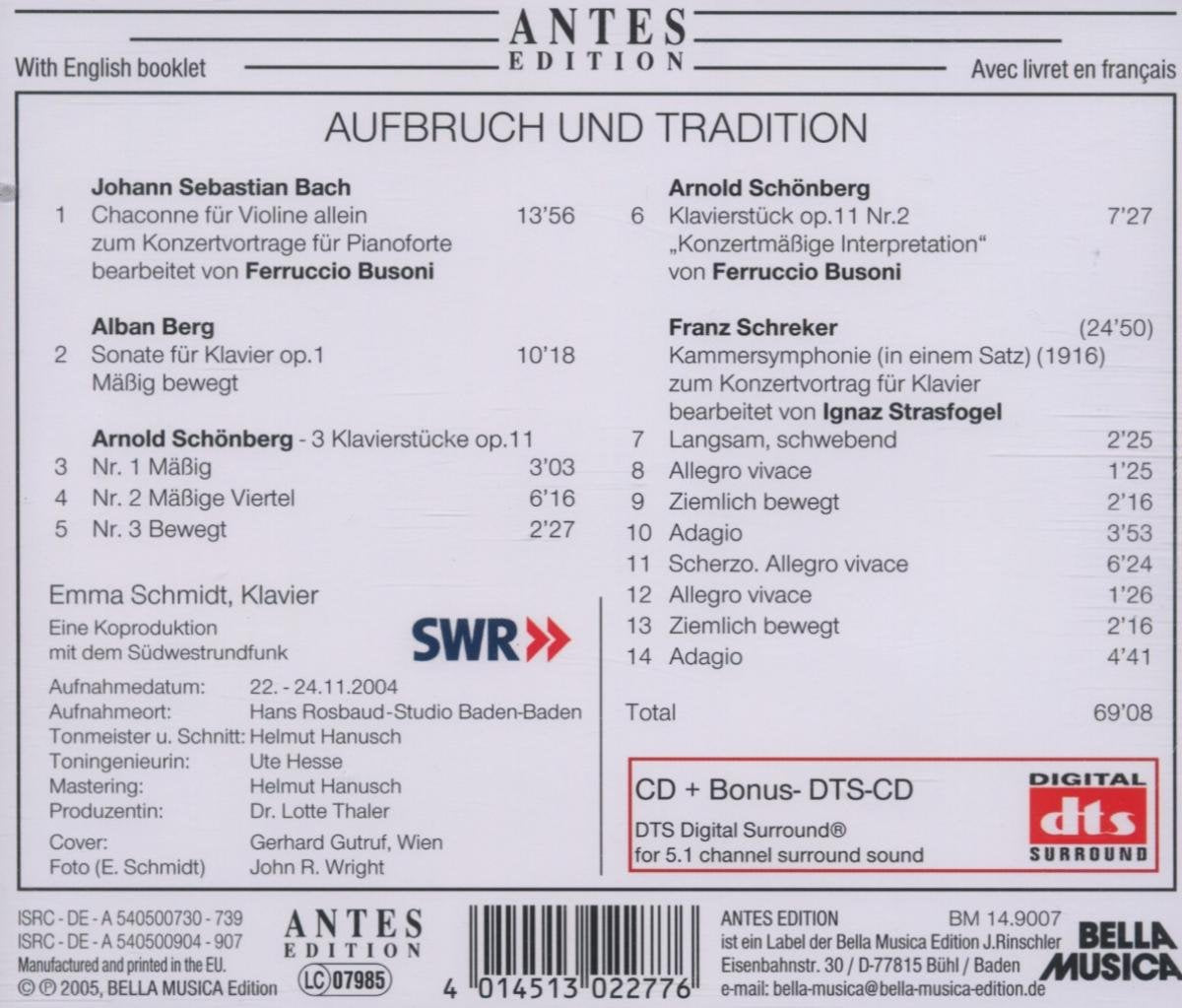 Aufbruch Und Tradition