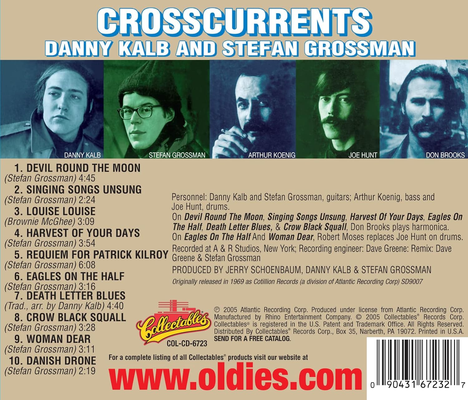Danny Kalb / Stefan Grossman - Crosscurrent