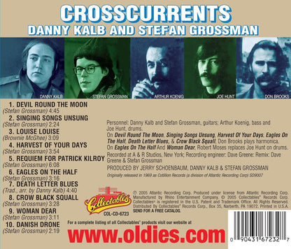 Danny Kalb / Stefan Grossman - Crosscurrent
