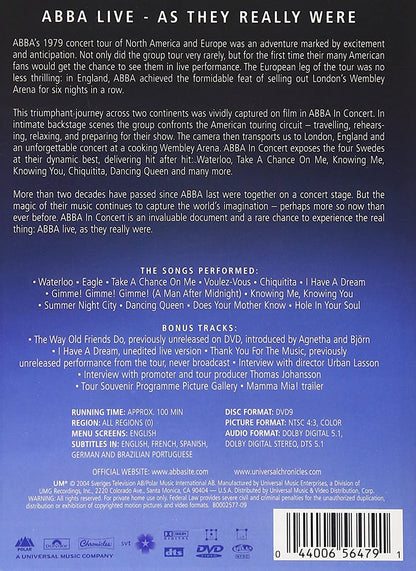 Abba: In Concert