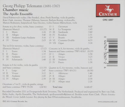 Telemann: Chamber Music