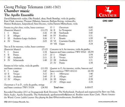 Telemann: Chamber Music