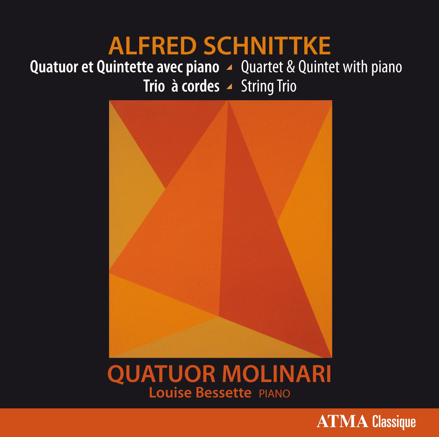 Alfred Schnittke: Quatuor Et Quintette Avec Piano/Trio À Cordes - Volume 2