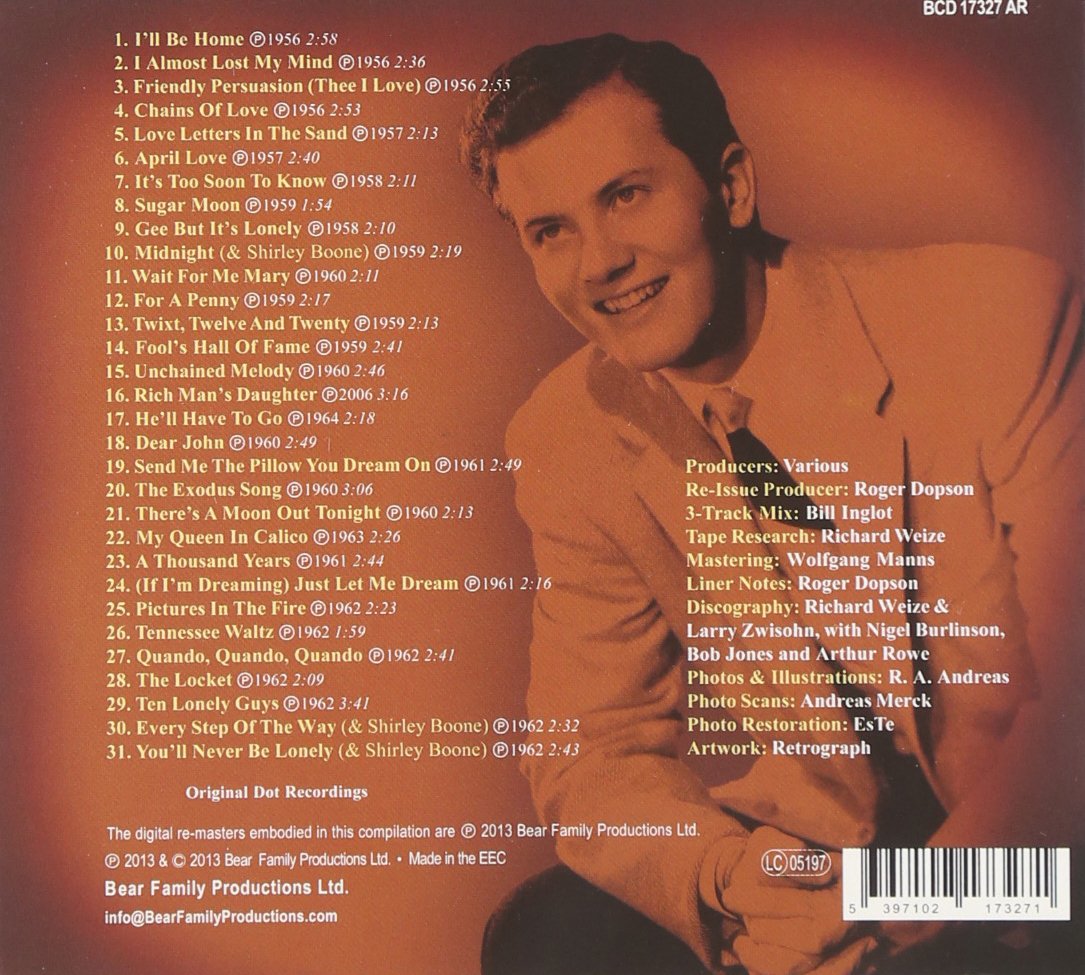 Ballads of Pat Boone