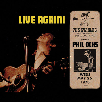 Live Again!: Saturday May 26, 1973 at the Stables