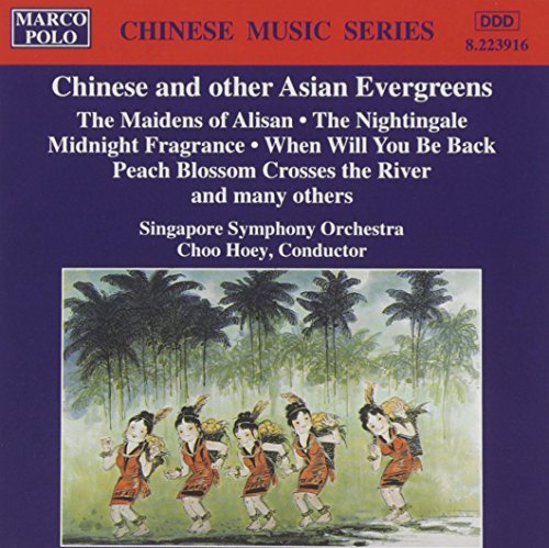 Chinese and Other Asian Evergreens (Choo, Singapore So)