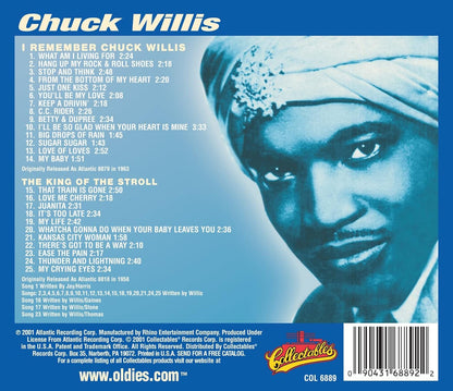 I Remember Chuck Willis/King O