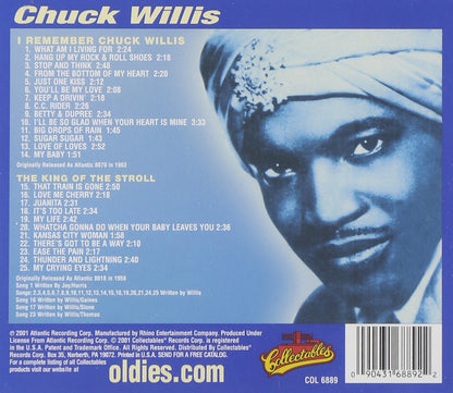 I Remember Chuck Willis/King O